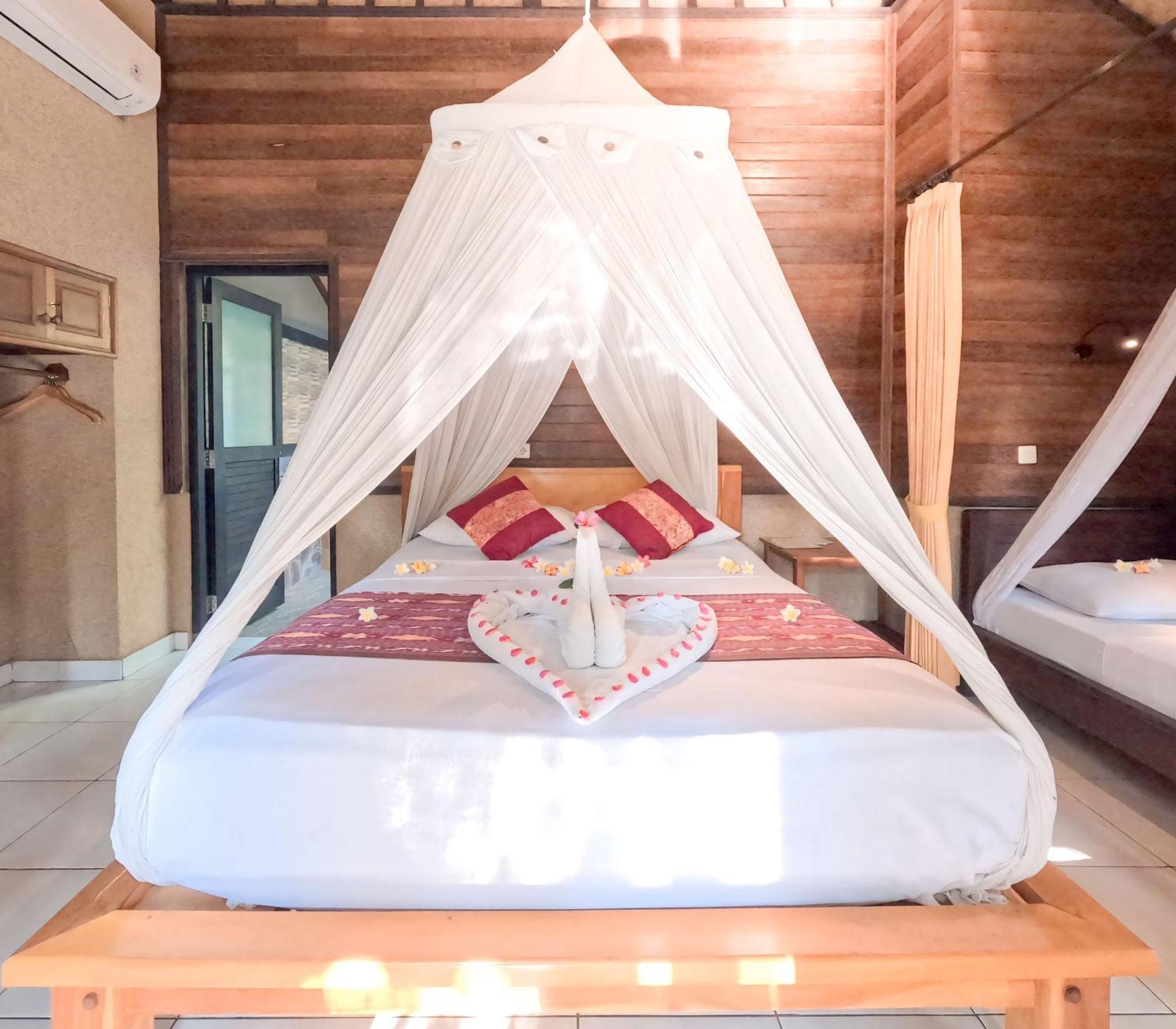 Suka Sari Cottages Pemuteran Zewnętrze zdjęcie