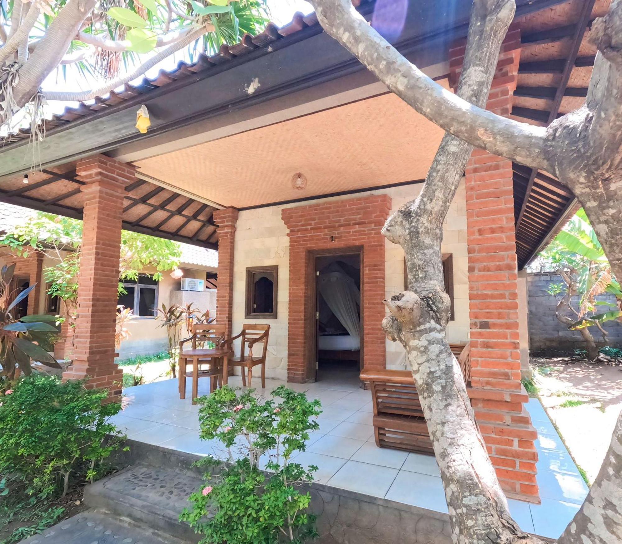 Suka Sari Cottages Pemuteran Zewnętrze zdjęcie