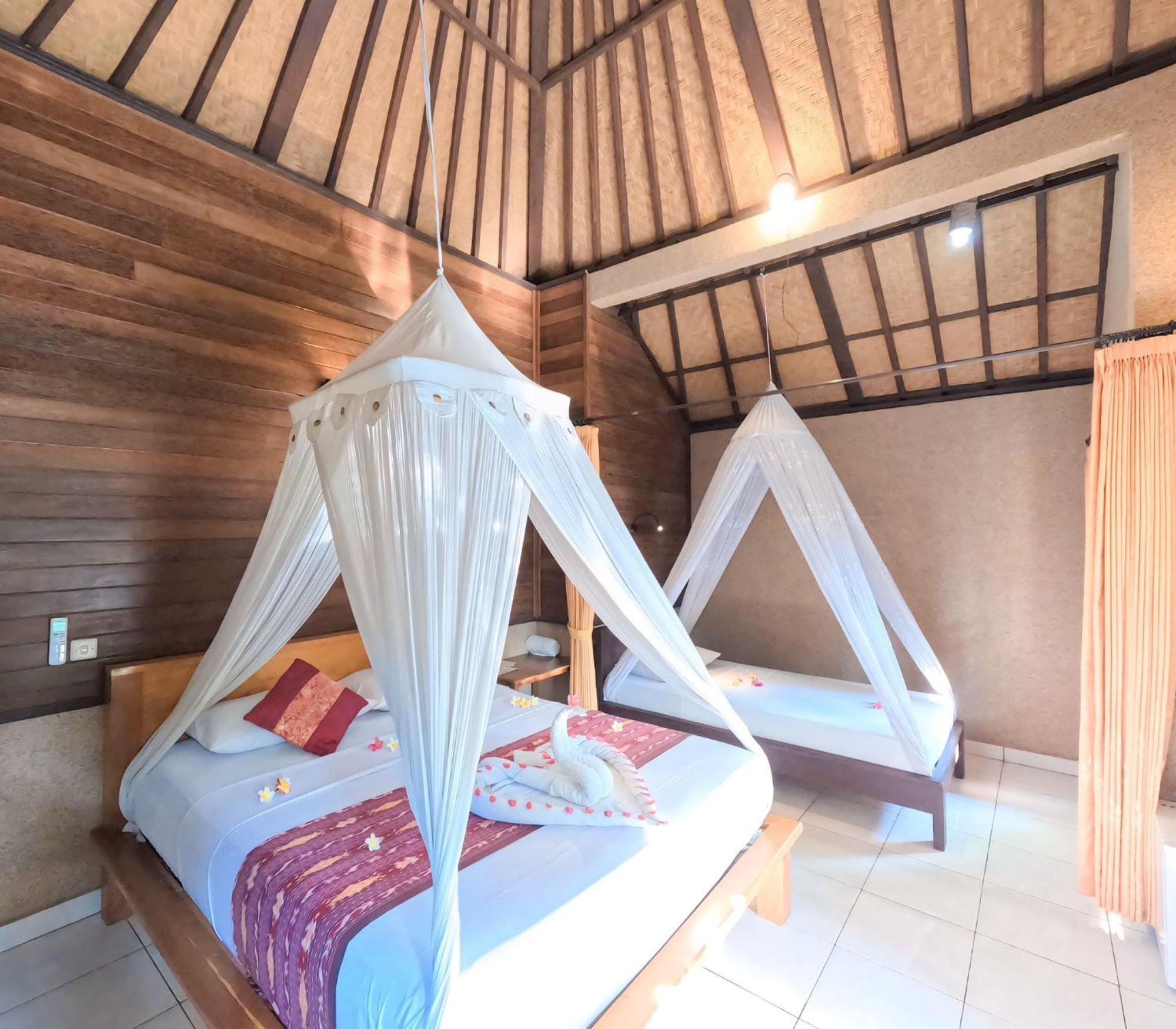 Suka Sari Cottages Pemuteran Zewnętrze zdjęcie