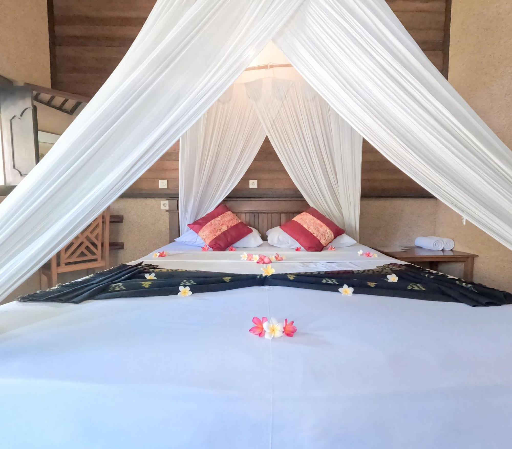 Suka Sari Cottages Pemuteran Zewnętrze zdjęcie