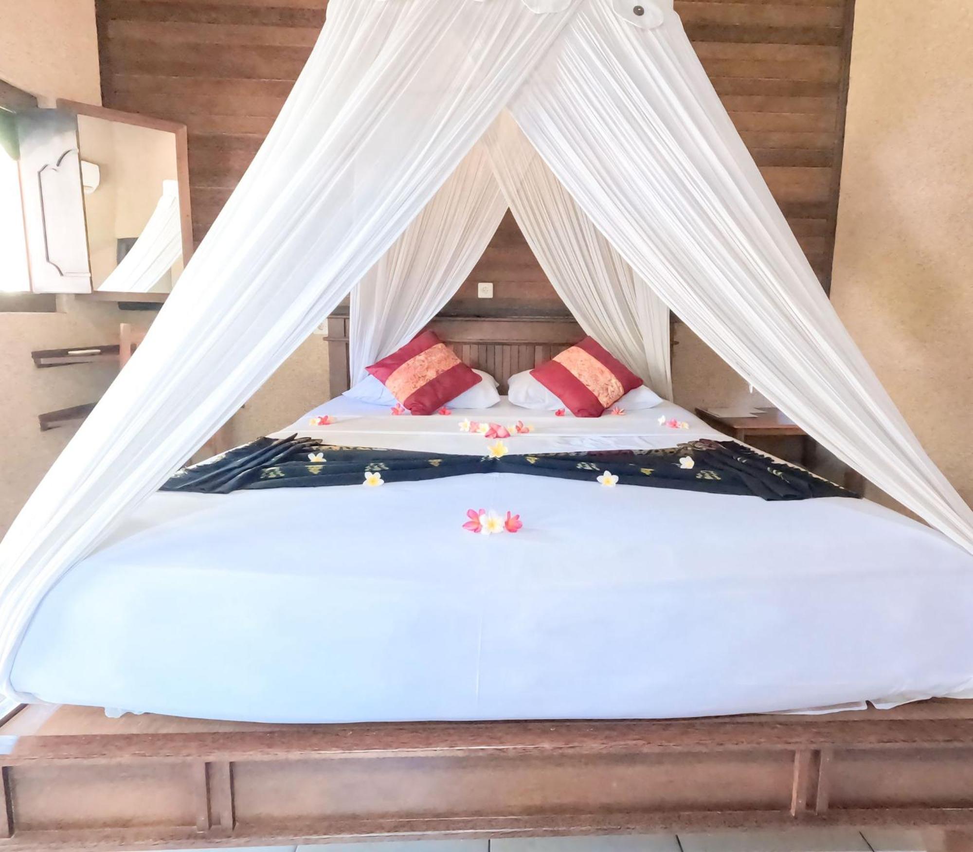 Suka Sari Cottages Pemuteran Zewnętrze zdjęcie