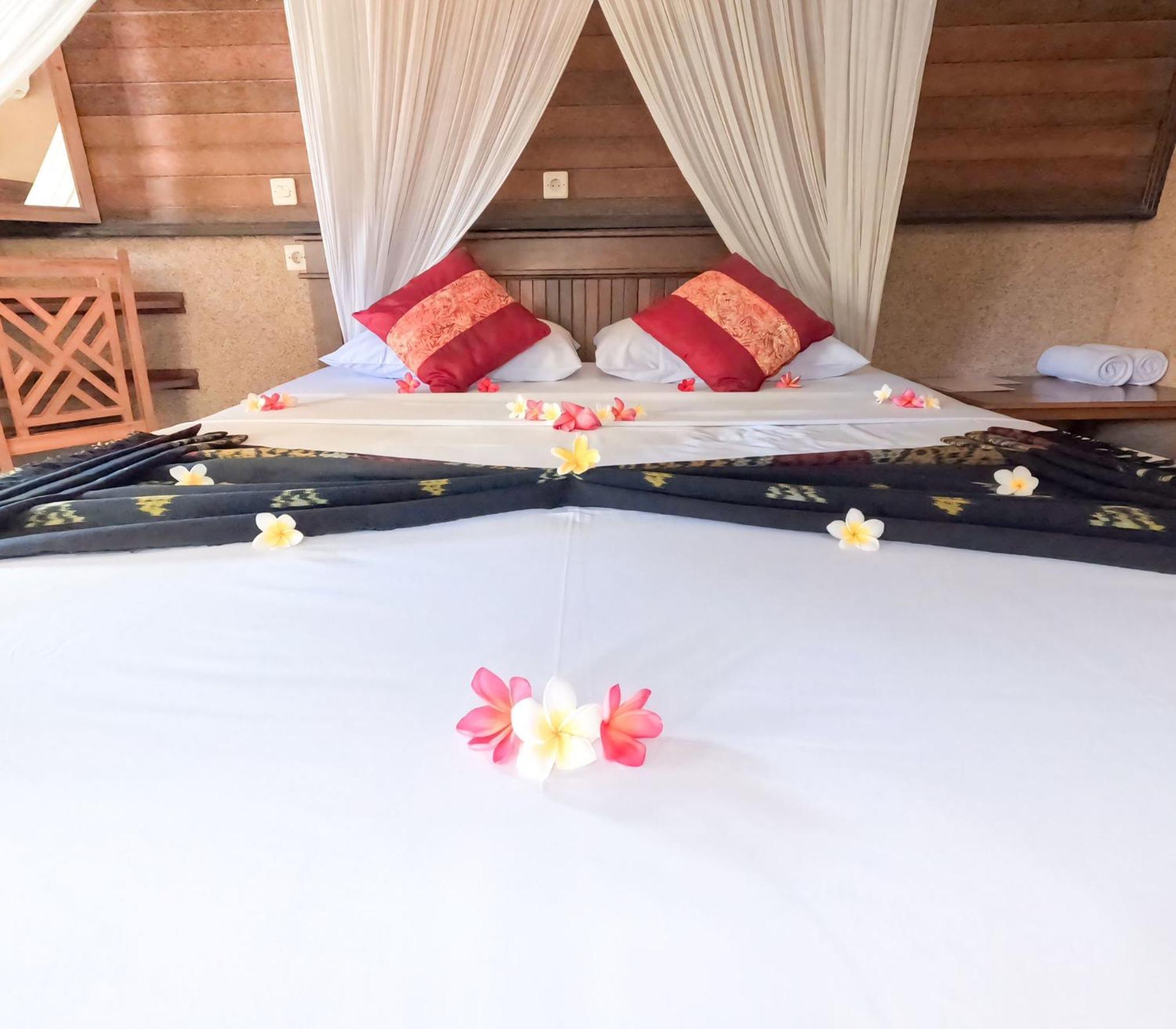 Suka Sari Cottages Pemuteran Zewnętrze zdjęcie