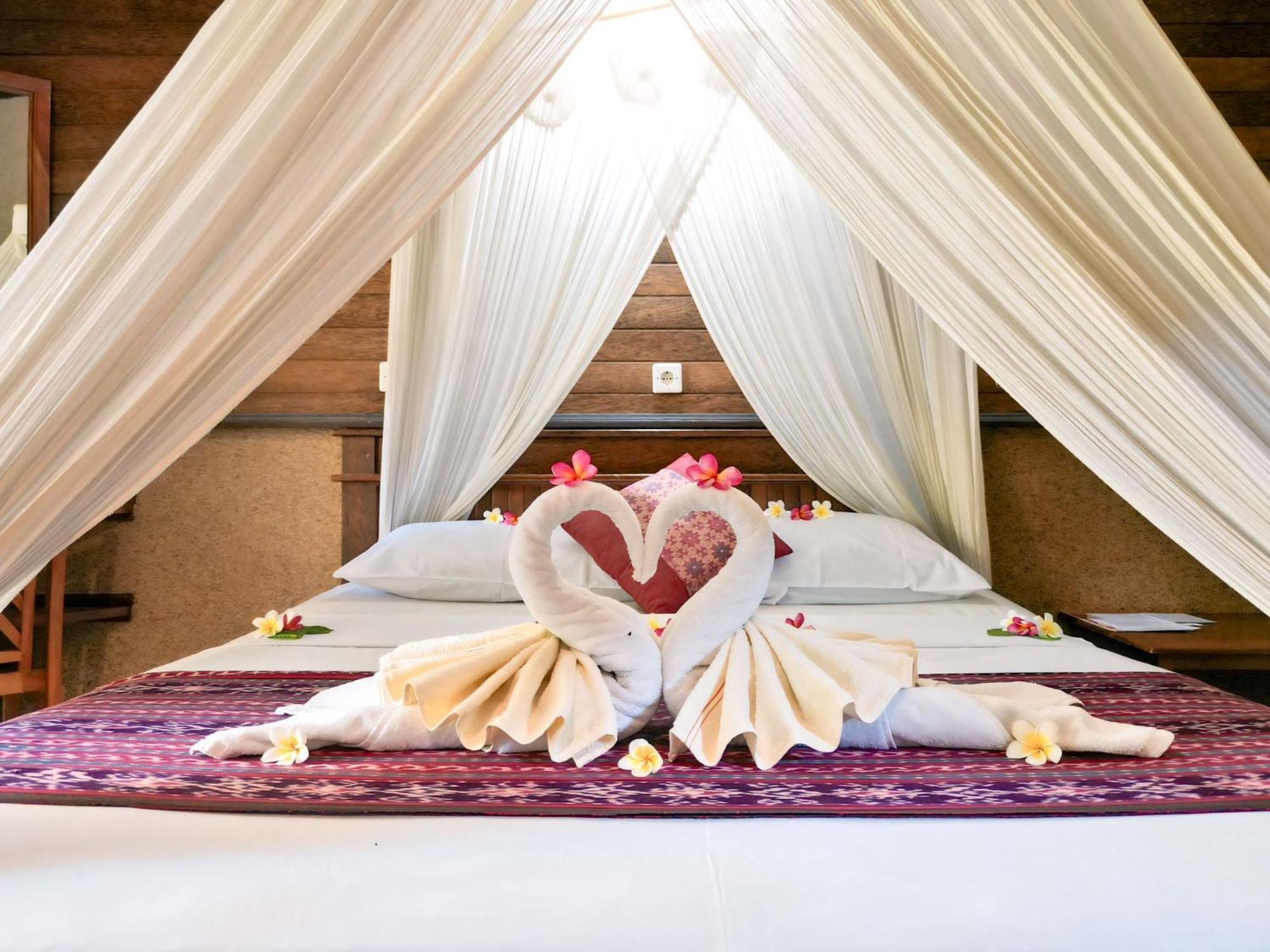 Suka Sari Cottages Pemuteran Zewnętrze zdjęcie