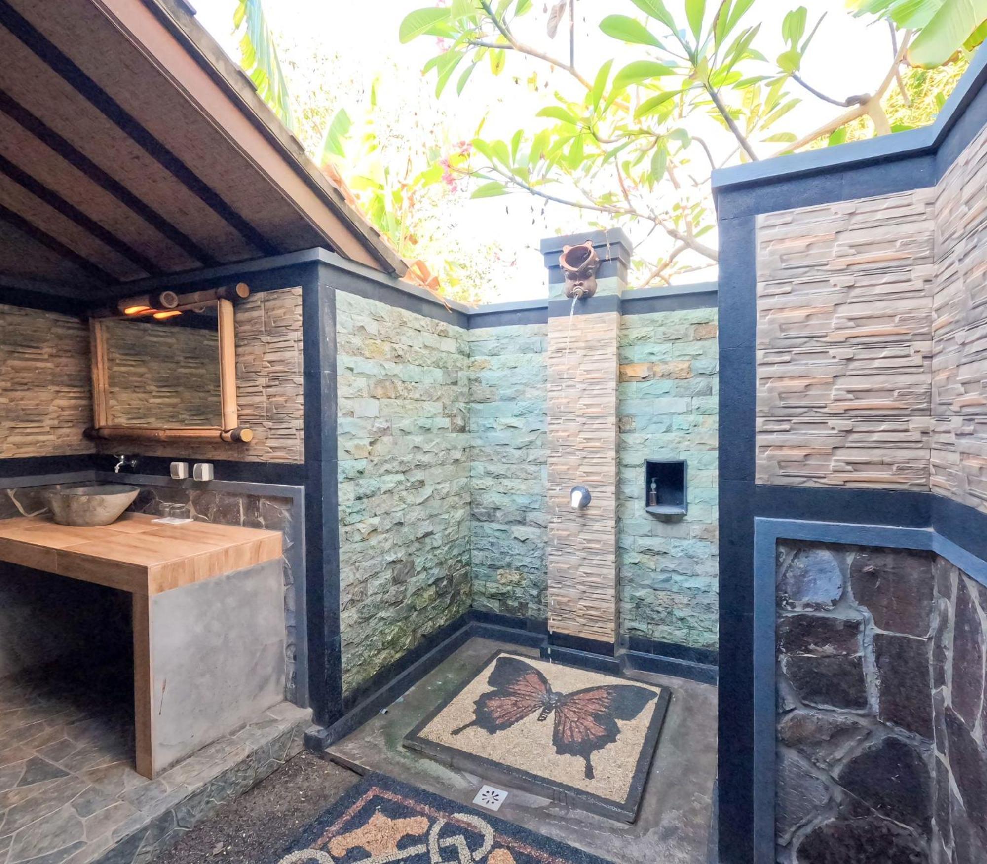 Suka Sari Cottages Pemuteran Zewnętrze zdjęcie