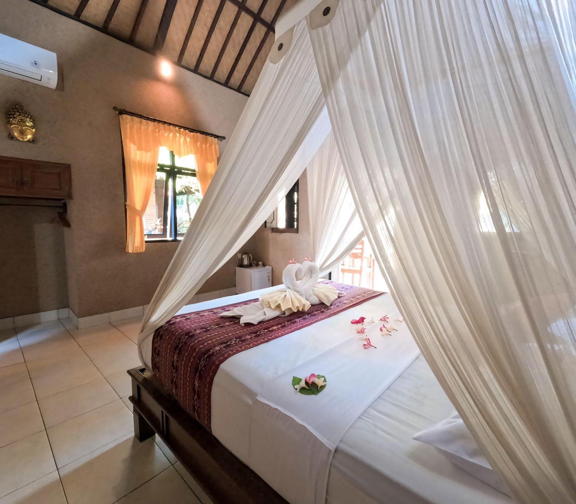 Suka Sari Cottages Pemuteran Zewnętrze zdjęcie